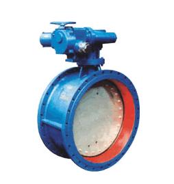 D941X軟密封電動蝶閥，法蘭式電動蝶閥