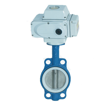 D971X-10Q-65球墨鑄鐵EPDM對(duì)夾式電動(dòng)蝶閥