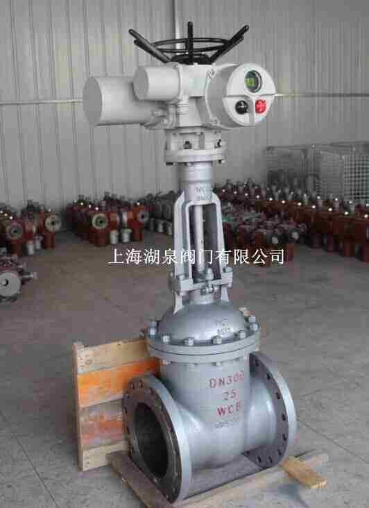 電動法蘭閘閥dn300pn25