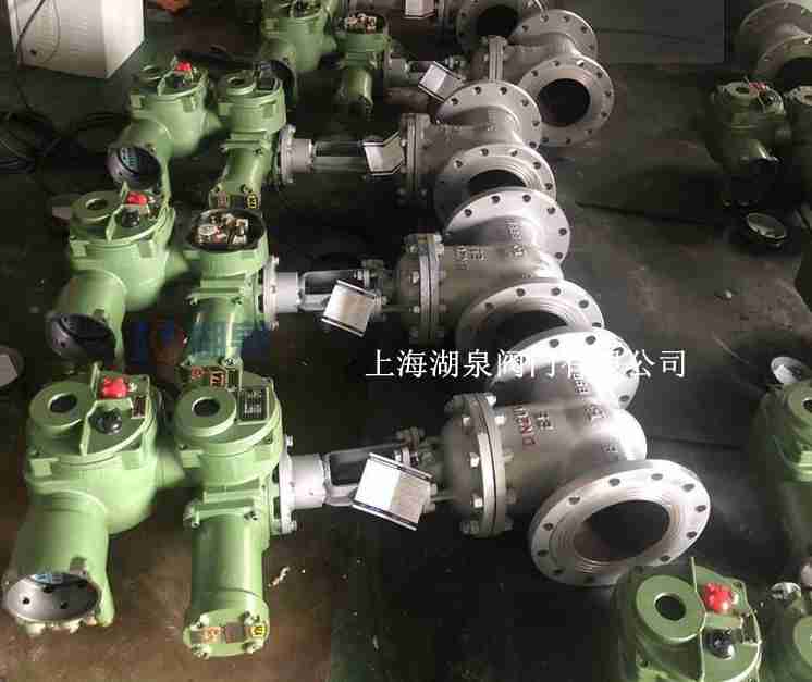 電動閘閥dn200型號、煤安防爆礦用電動閘閥dn200