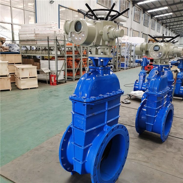 電動(dòng)閘閥Z941h -64 DN500（石化行業(yè)、煉油廠、化工廠）