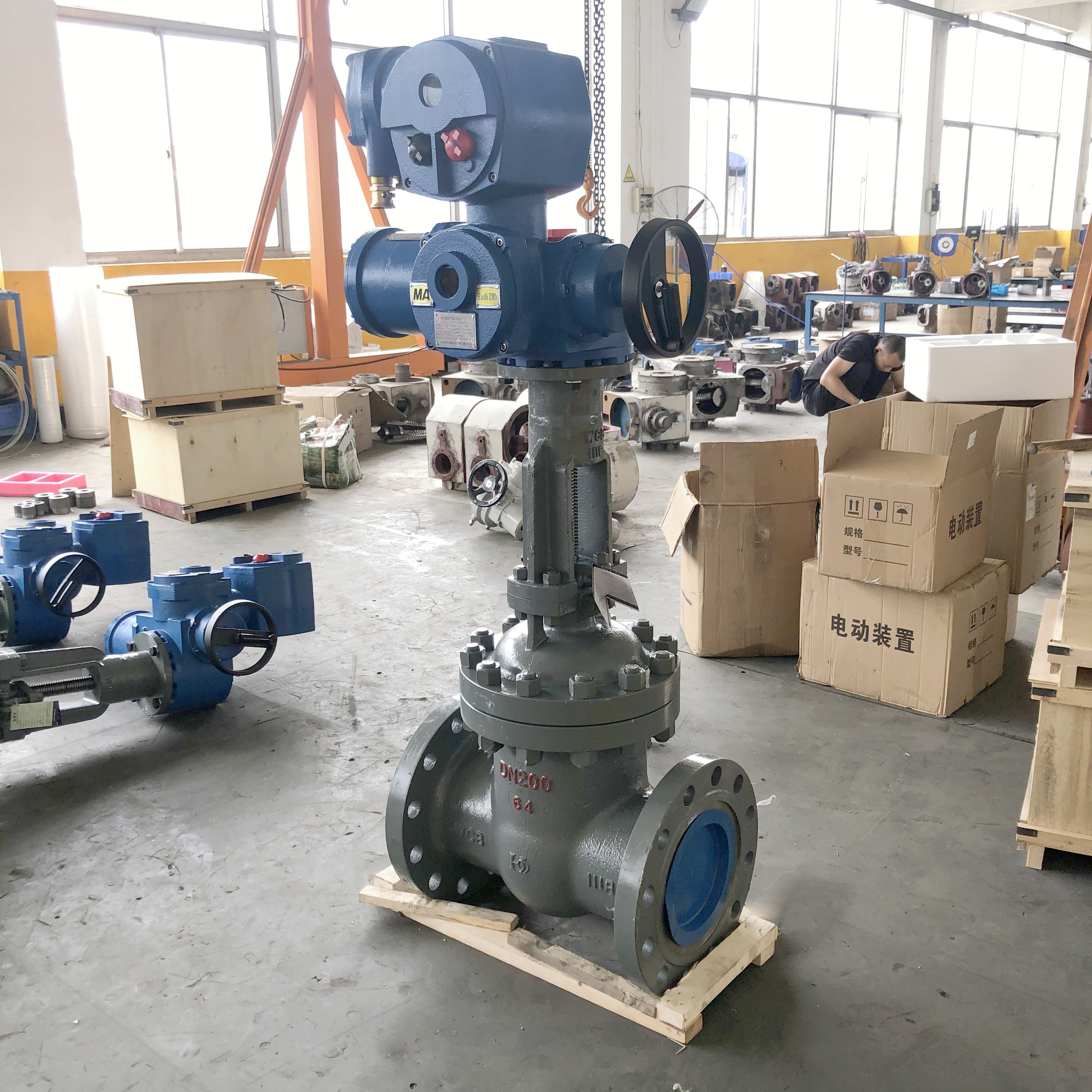 礦用電動(dòng)閘閥