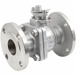 不銹鋼法蘭球閥Q41F- 16P\DN50 PN16 含螺栓、