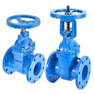 球墨鑄鐵閘閥Z41T-1.6Q,DN300含配對法蘭、螺