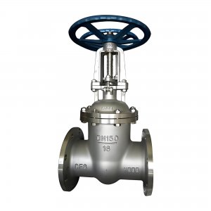 閘閥型號：Z41H-16C,規(guī)格：DN100配套法蘭、