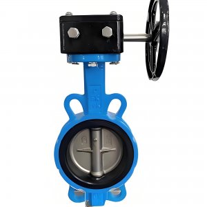 手動(dòng)襯膠蝶閥\D71X-10C DN80，DN125，DN150廠家