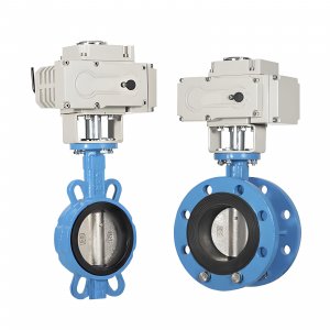 不銹鋼電動蝶閥DN40 ，DND50，DN65走空氣