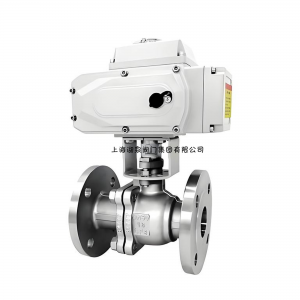電動(dòng)球閥Q941F-16P DN200不銹鋼材質(zhì)