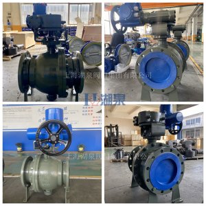 DN250固定式電動球閥q947f-16c